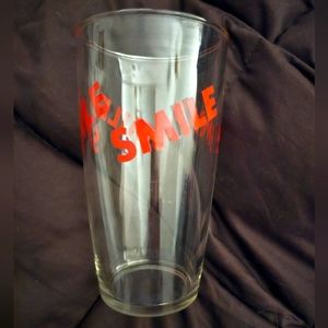 Rare Hazel Atlas "Smile" Tumbler